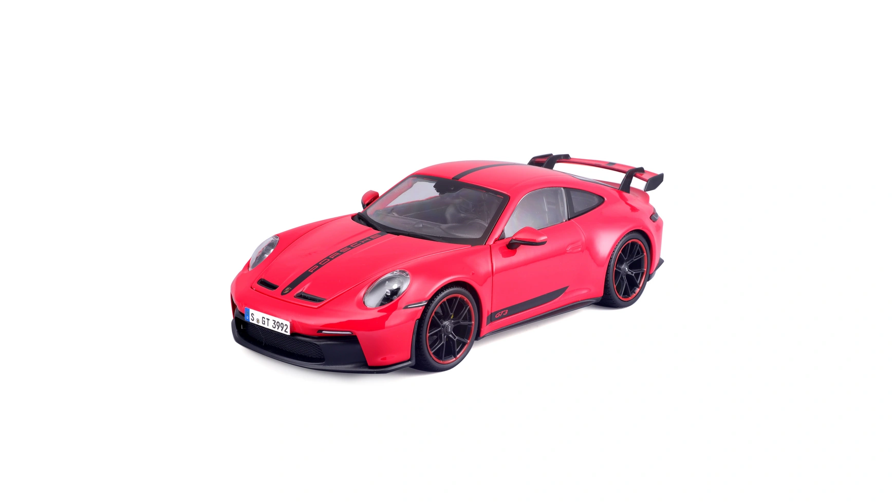 Maisto 1:18 Porsche 911 GT3 (2023) модель автомобиля porsche 911 gt3 guards red scale 1 43