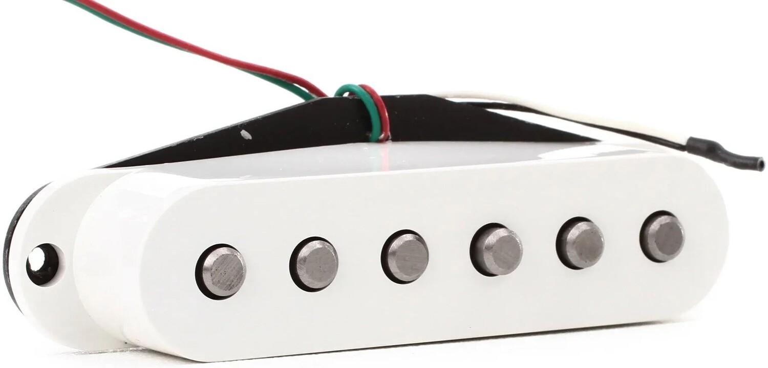 

Звукосниматель DiMarzio Injector Neck Single Coil - белый