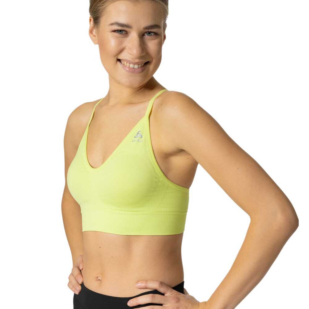 

Спортивный бюстгальтер Odlo Padded Seamless Soft 2.0, зеленый