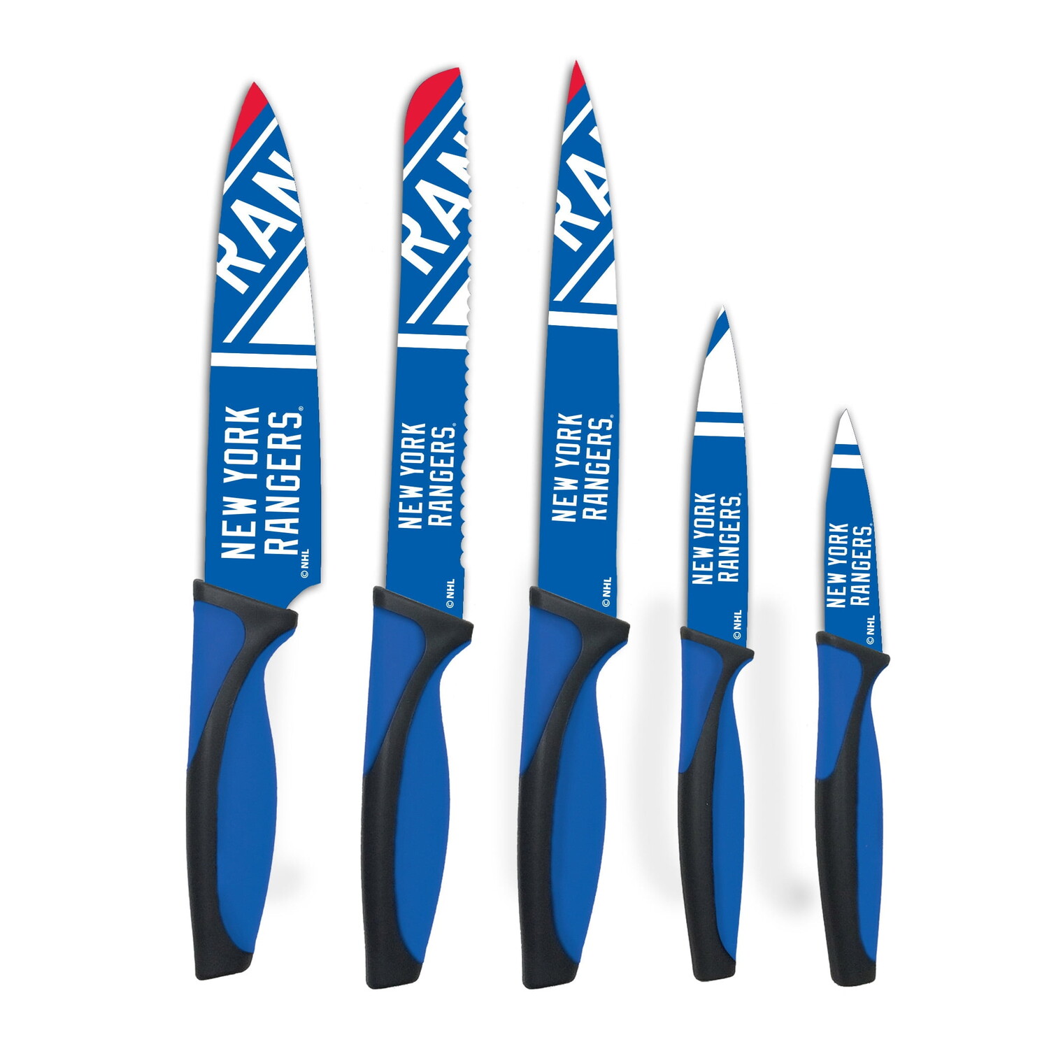 

Набор столовых ножей Woodrow Wear New York Rangers, 5 штук
