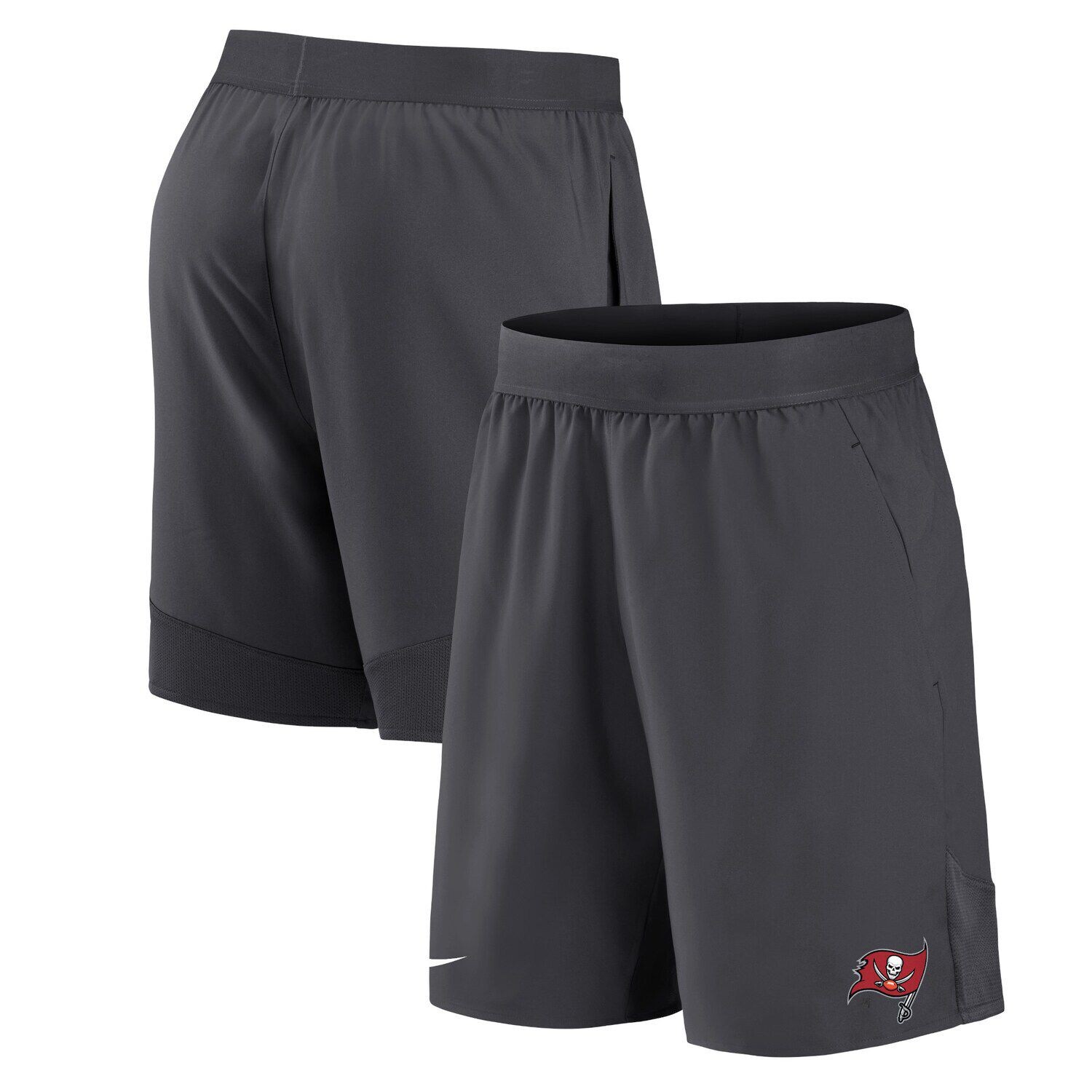 

Мужские эластичные шорты Tampa Bay Buccaneers антрацитового цвета Nike