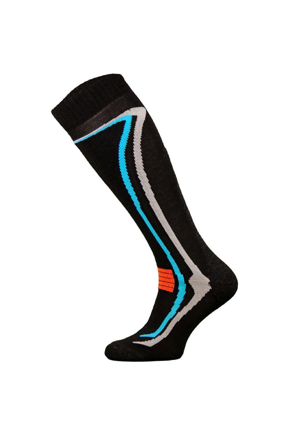 Лыжные носки Climacontrol из мериносовой шерсти COMODO, черный