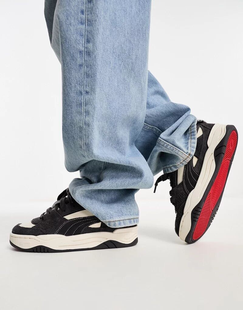 

Кроссовки PUMA 180 бело-черные