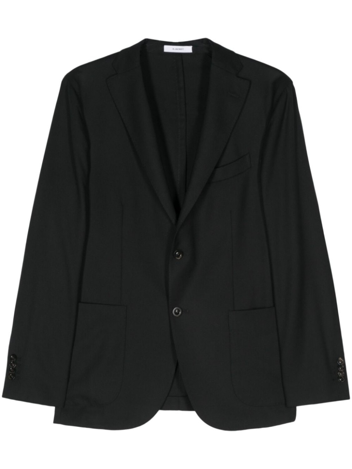 

Однобортный пиджак K-Jacket Boglioli, черный