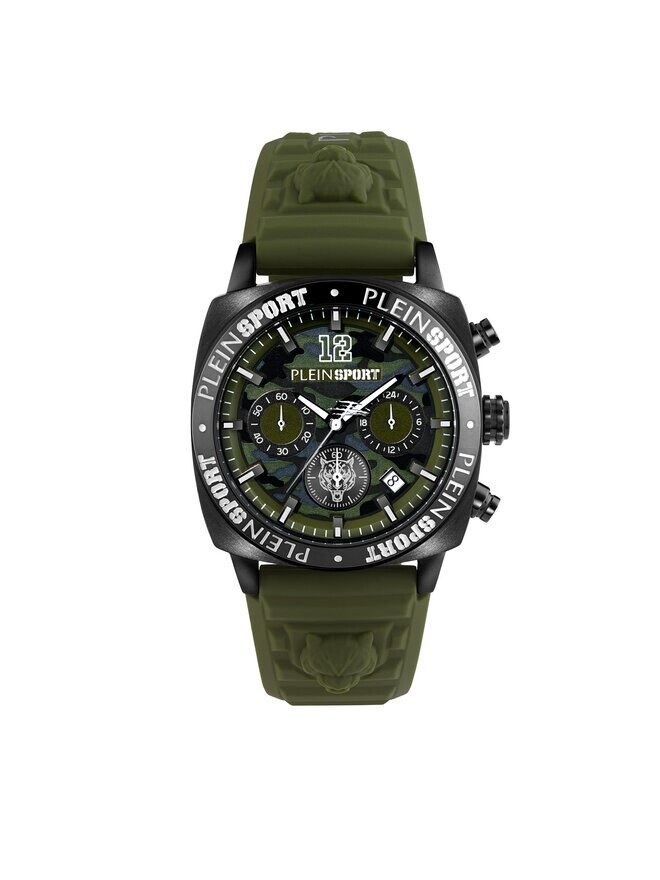 

Часы Wildcat Plein Sport, хаки