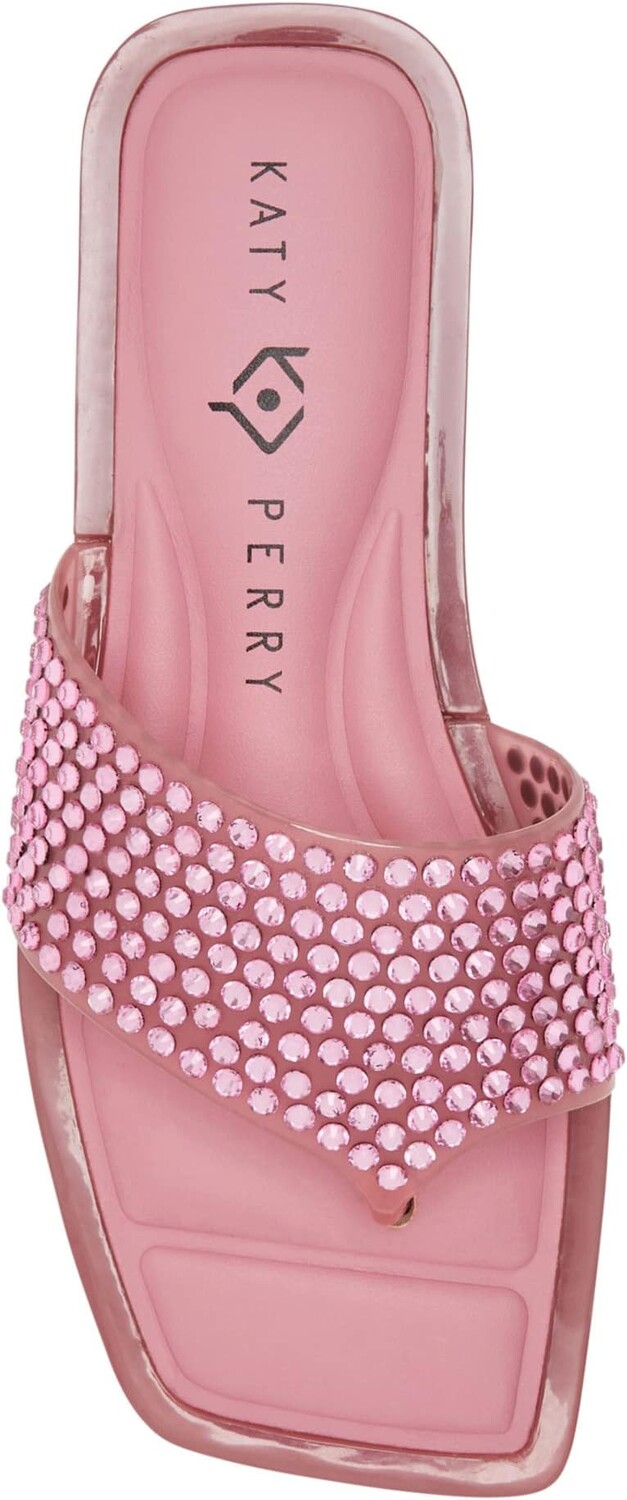 

Сандалии на плоской подошве The Geli Slide Thong Katy Perry, цвет Vintage Pink