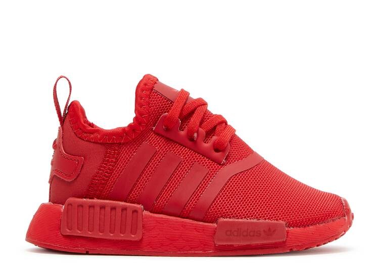 

Кроссовки Adidas NMD_R1 I 'TRIPLE RED', красный