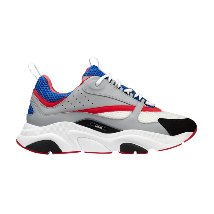 

Кроссовки Dior B22 'Grey Red Blue', серый