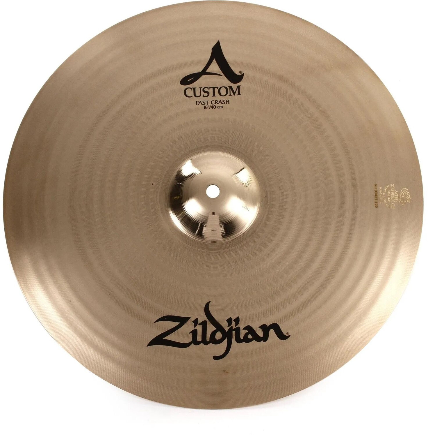 

Zildjian 16-дюймовая тарелка Custom Fast Crash