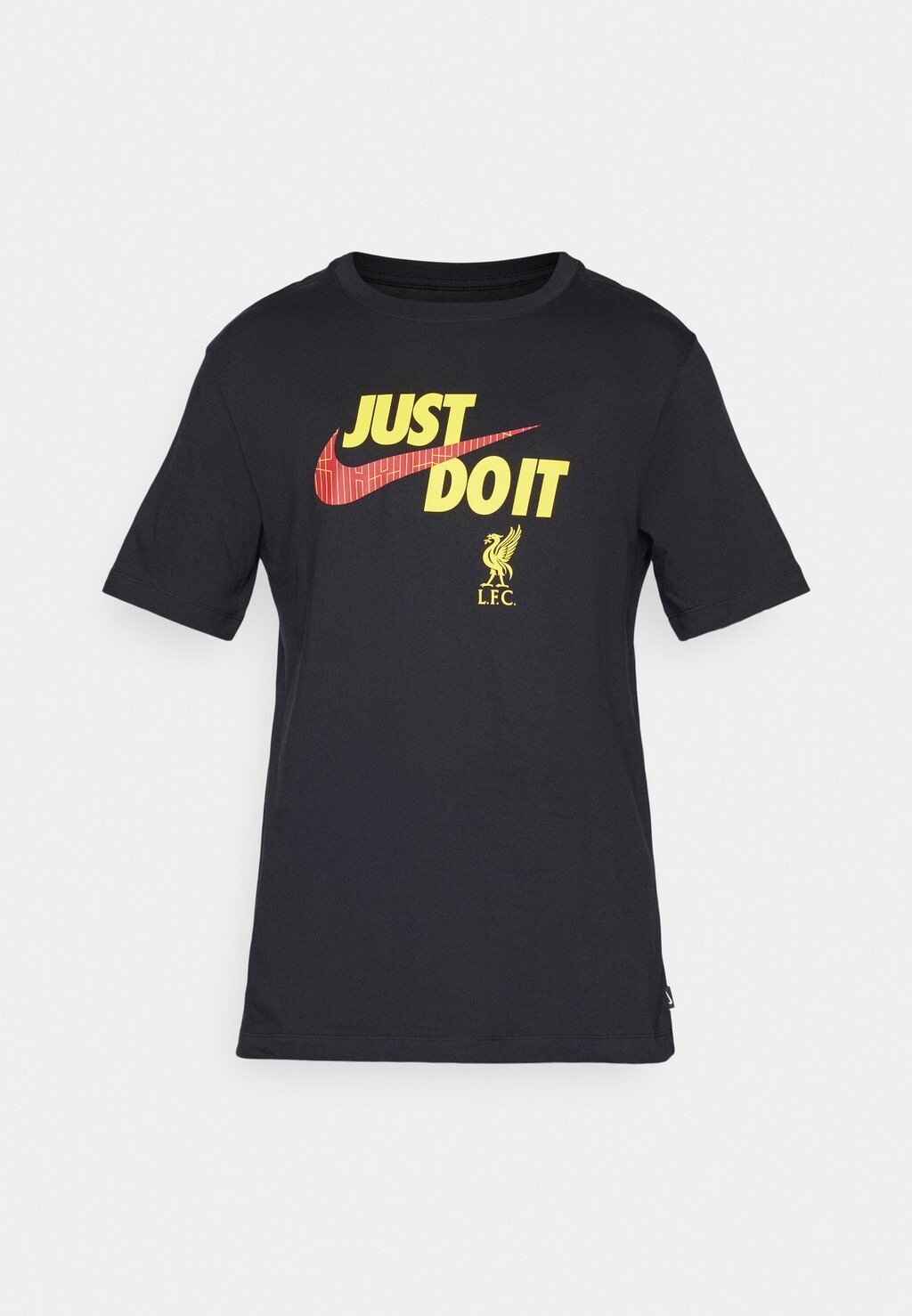 

Принт на футболке TEE Nike, черный