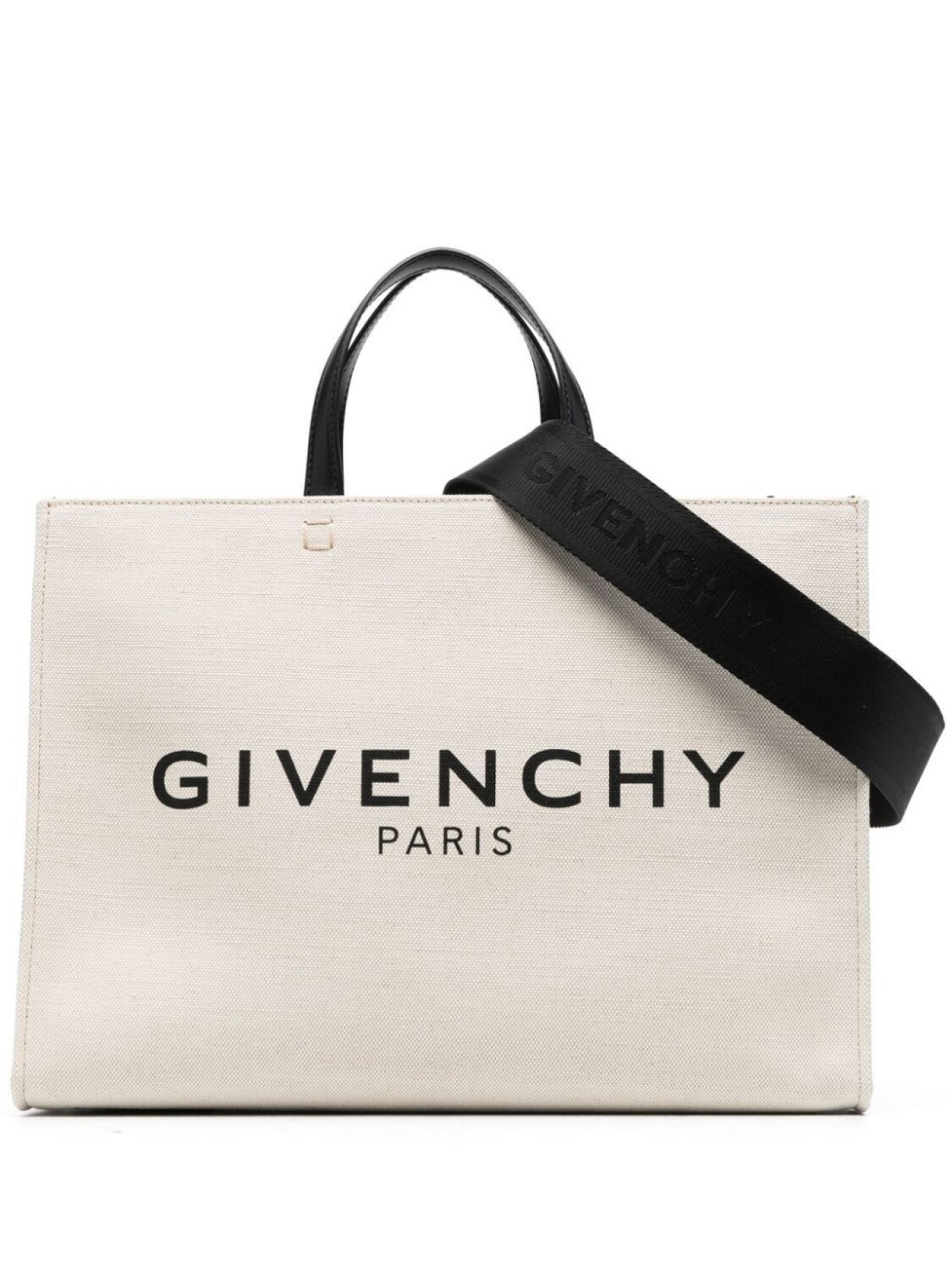

Сумка-шопер с логотипом Givenchy, бежевый