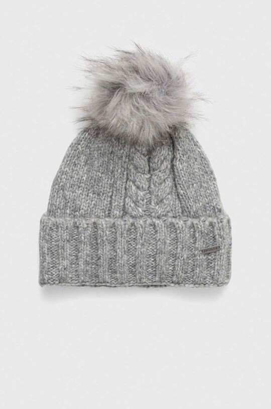 

Компания Холлистер Шапка Hollister Co., серый