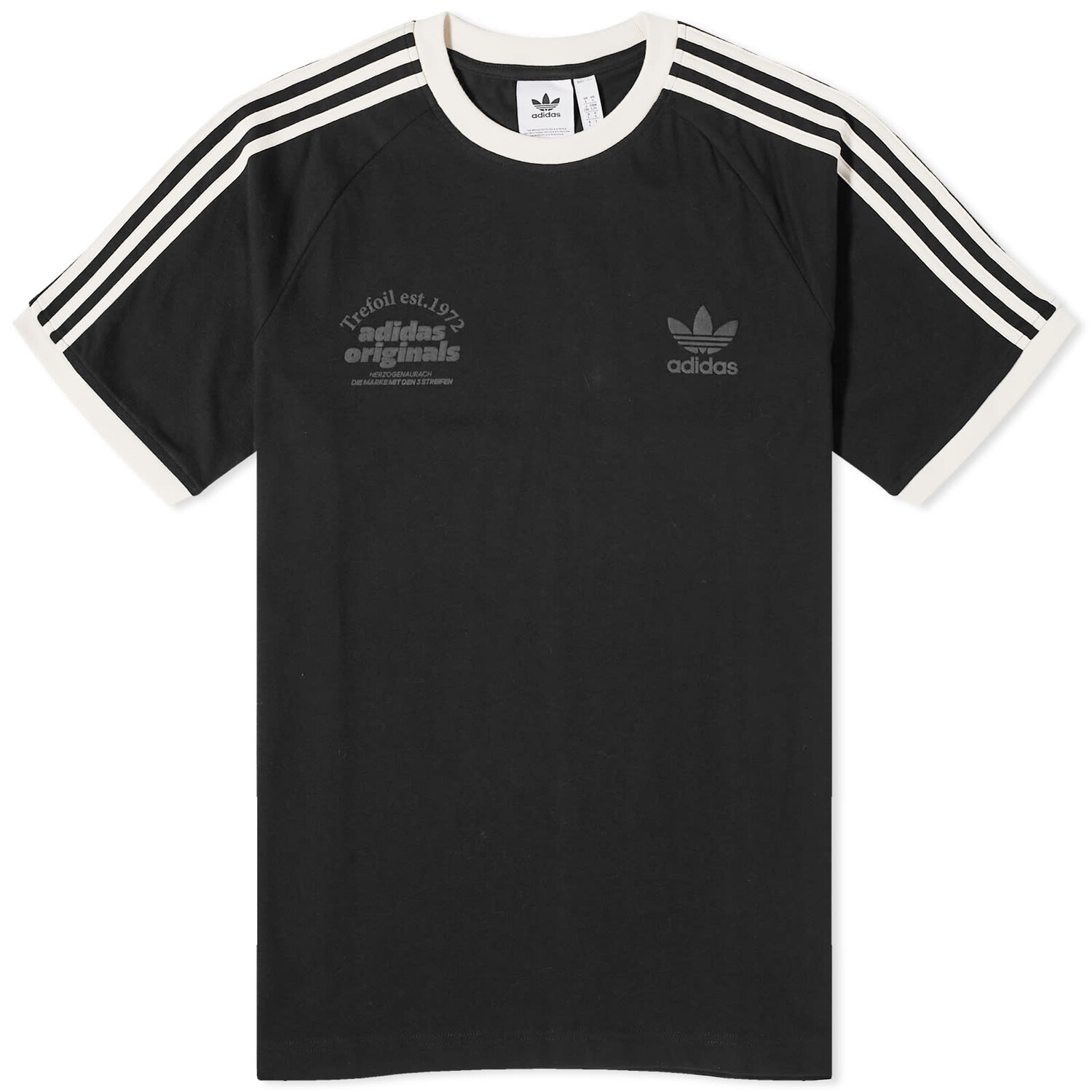

Футболка Adidas Graphic, черный