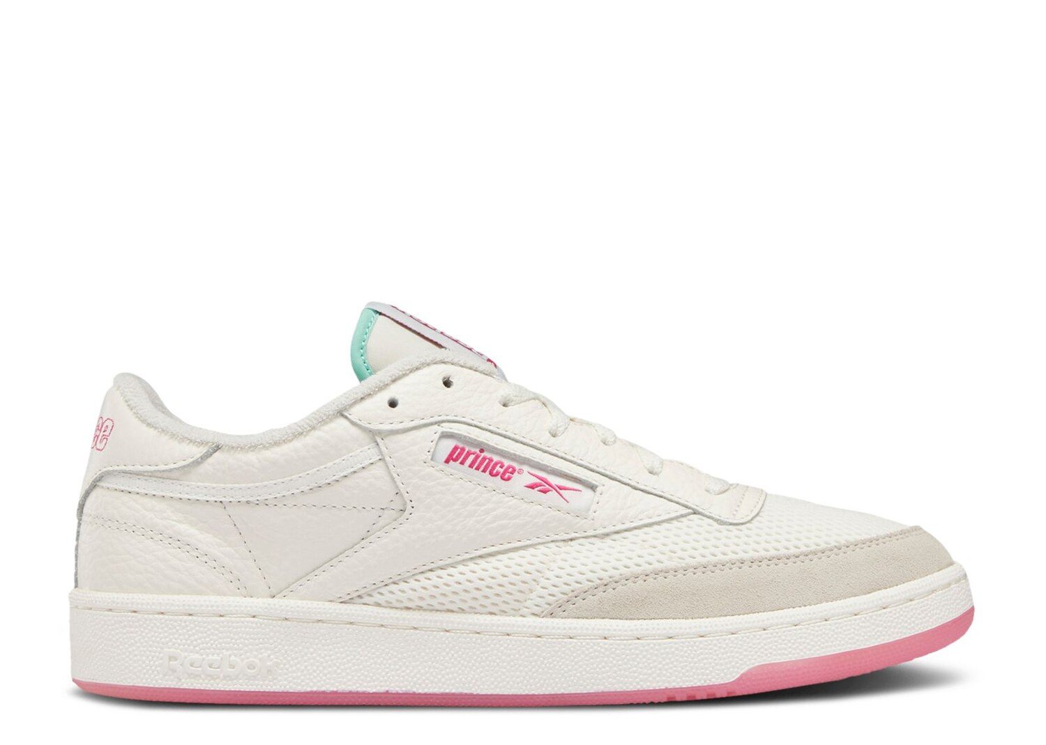 

Кроссовки Reebok Prince X Club C 85 'Chalk Rose Rage', кремовый, Бежевый