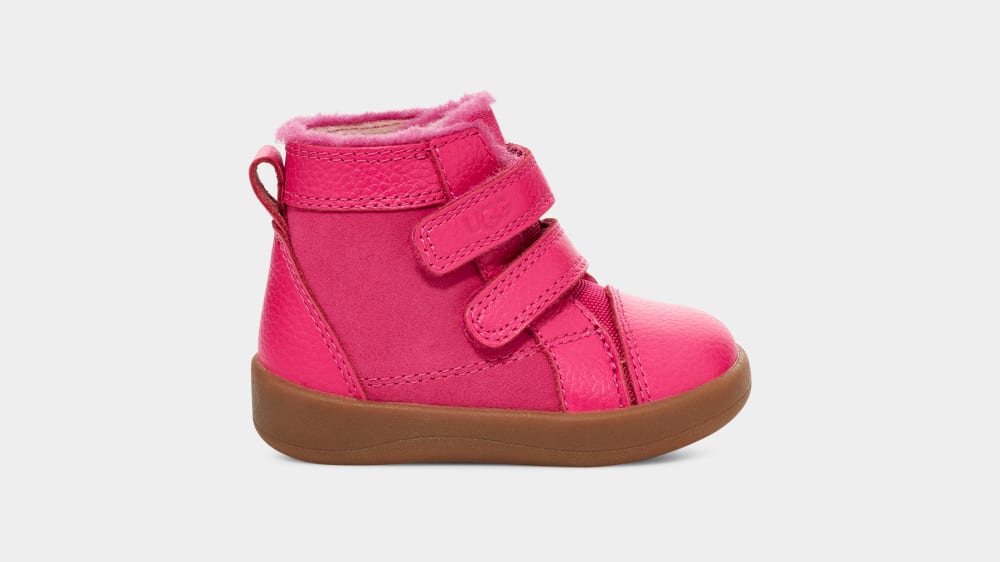 

Ботинки Baby Rennon II UGG, розовый