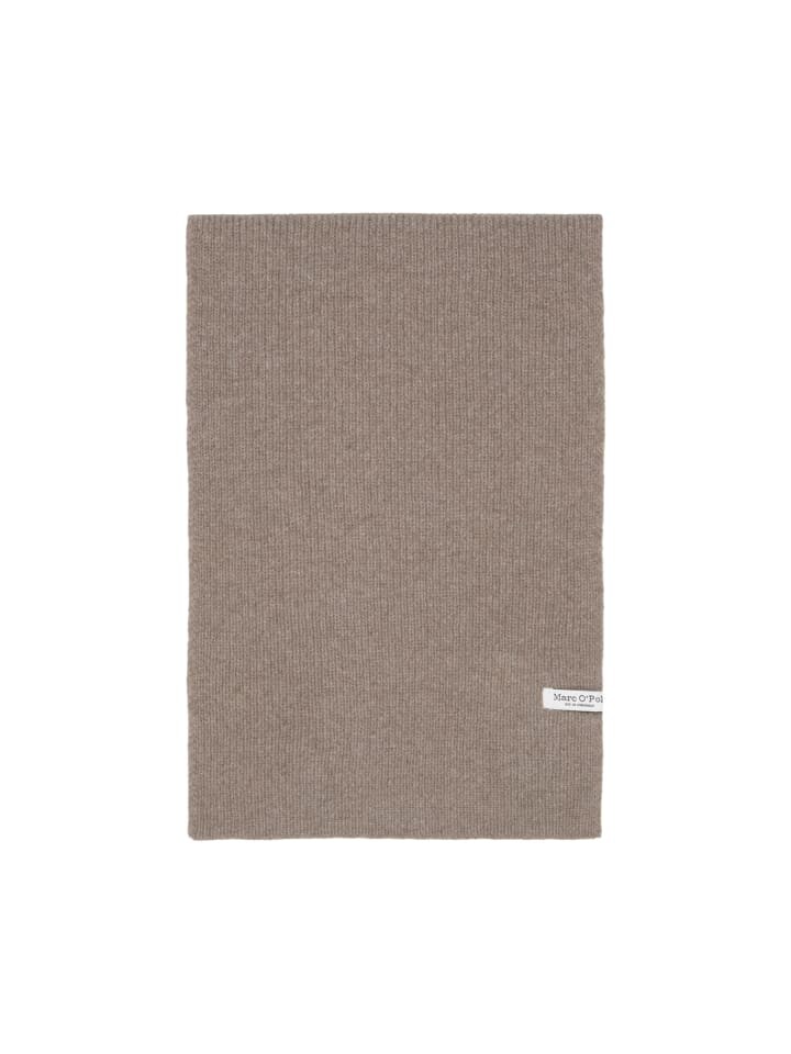 

Шарф Marc O'Polo, цвет shaded brown melange