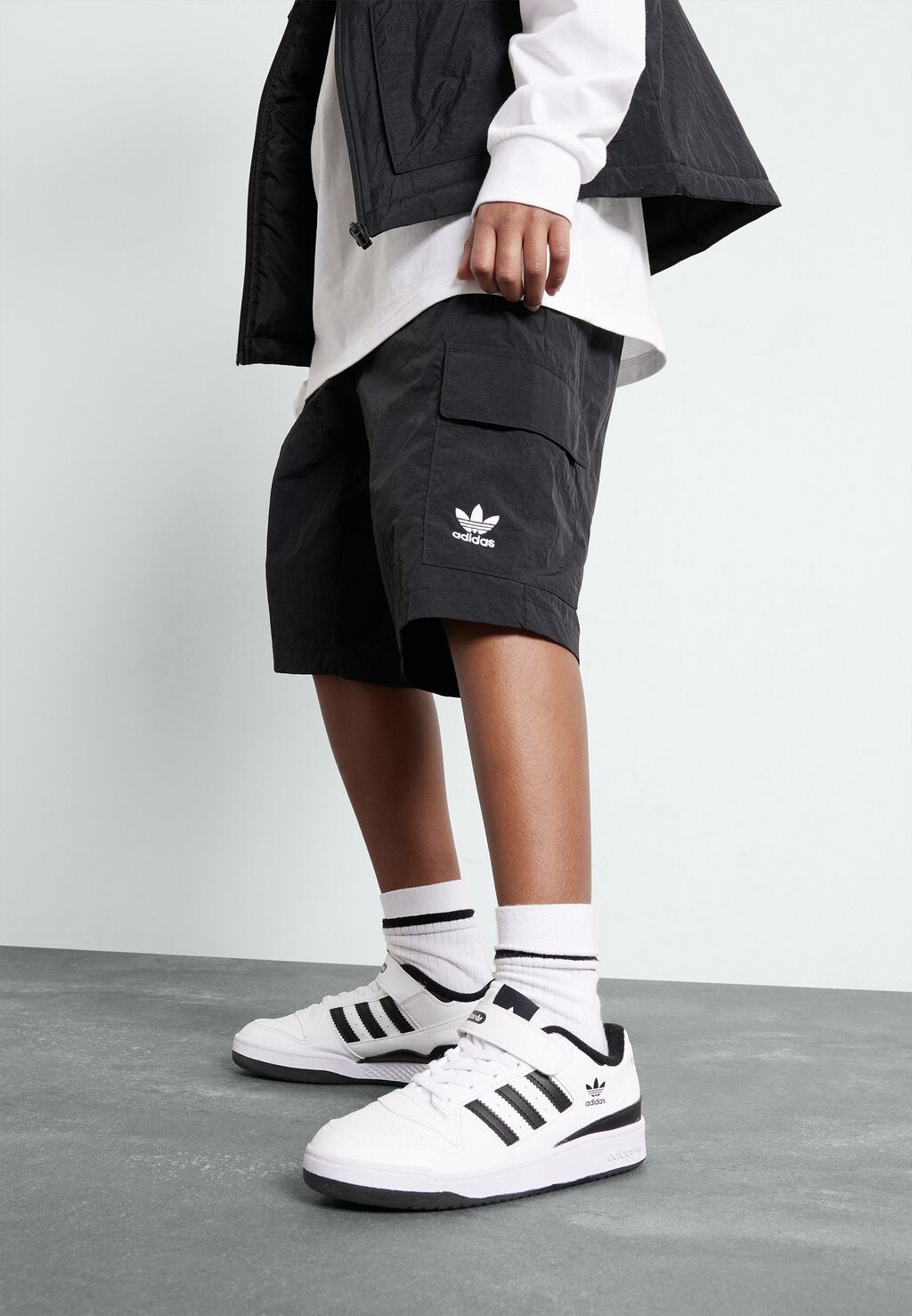 

Брюки карго Junior Unisex adidas Originals, черный