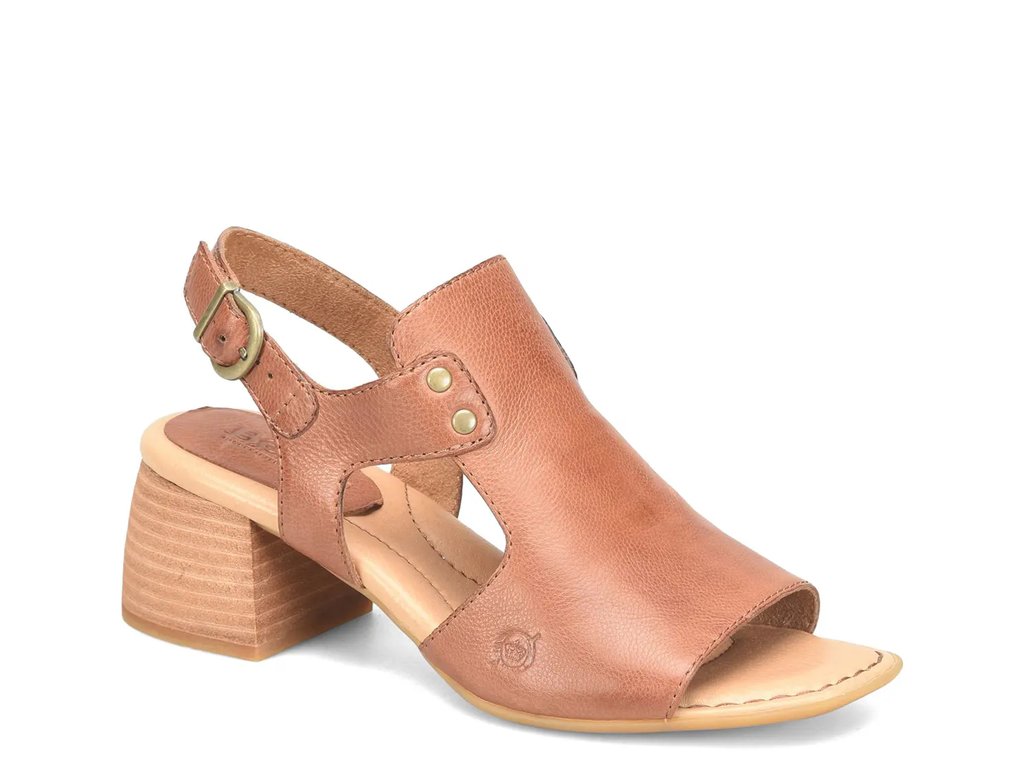 

Сандалии Sylvie Sandal Born, темно-коричневый