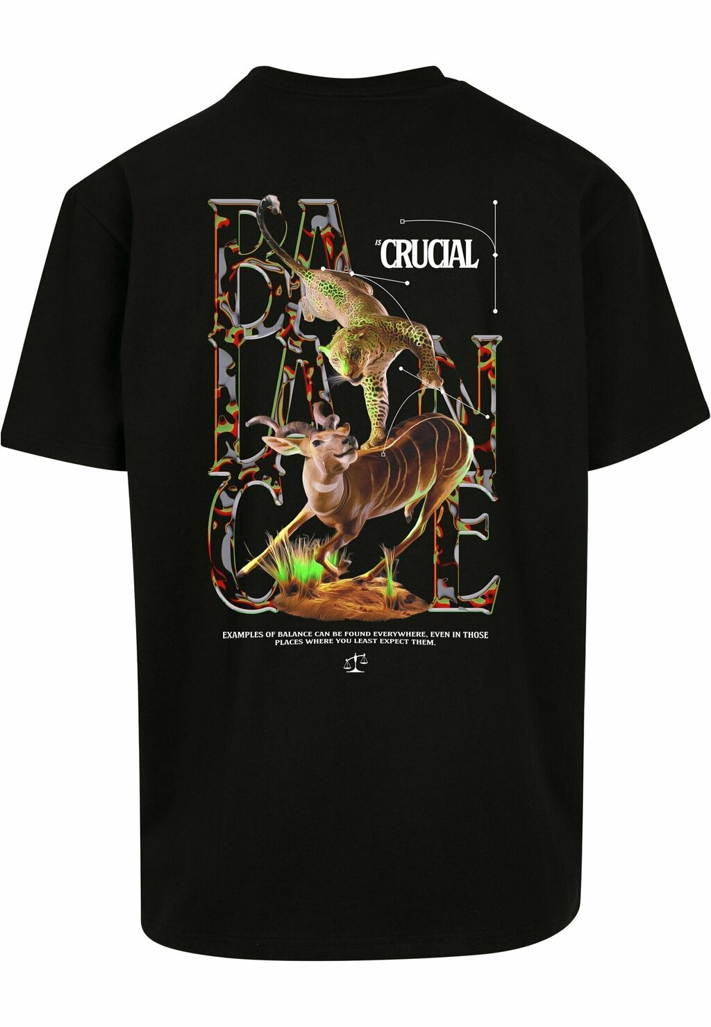 

Футболка с принтом Mister Tee, черный