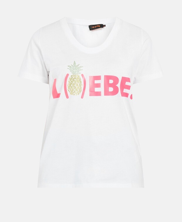

Футболка Miss Goodlife, белый