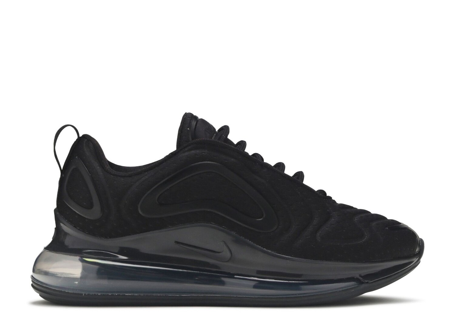 

Кроссовки Nike Wmns Air Max 720 'Black Jersey Mesh', черный