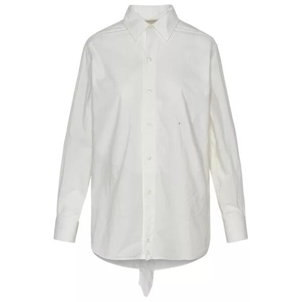 

Футболка white cotton shirt Maison Margiela, белый