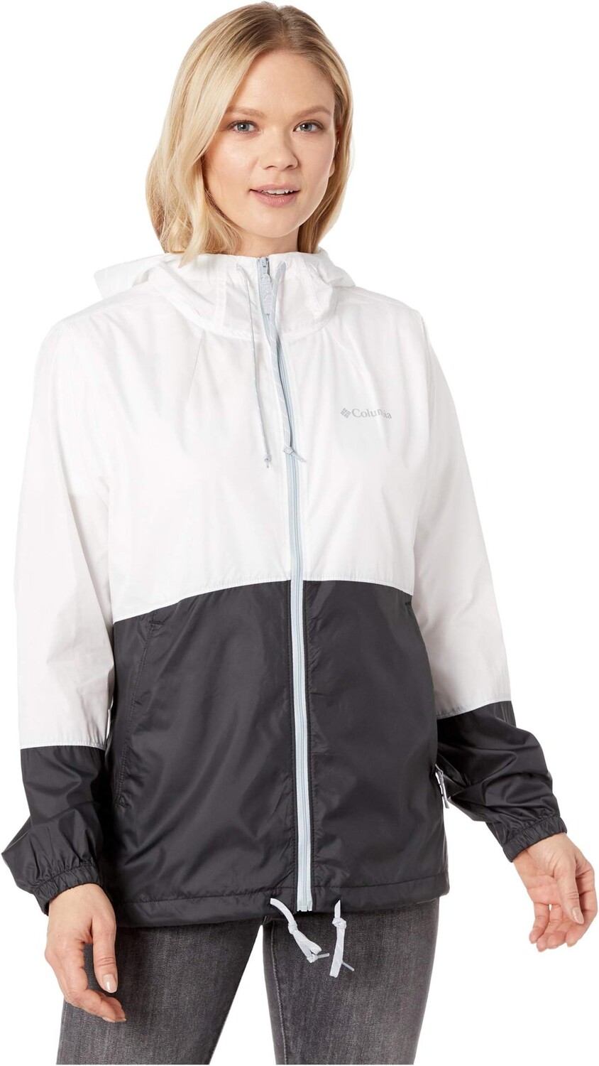 

Куртка Flash Forward Windbreaker Columbia, цвет White/Black