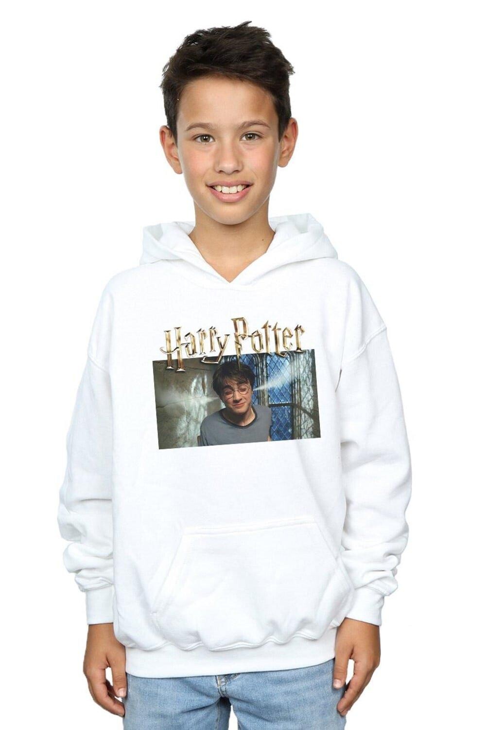 

Толстовка с паровыми ушками Harry Potter, белый