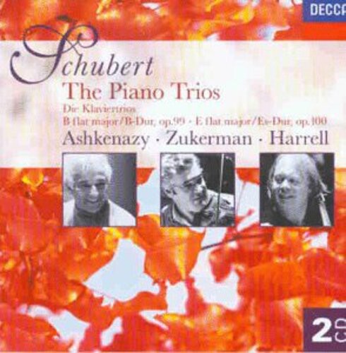 

CD диск Schubert / Ashkenazy / Zukermann / Harrell: Piano Trios Opp. 99 & 100
