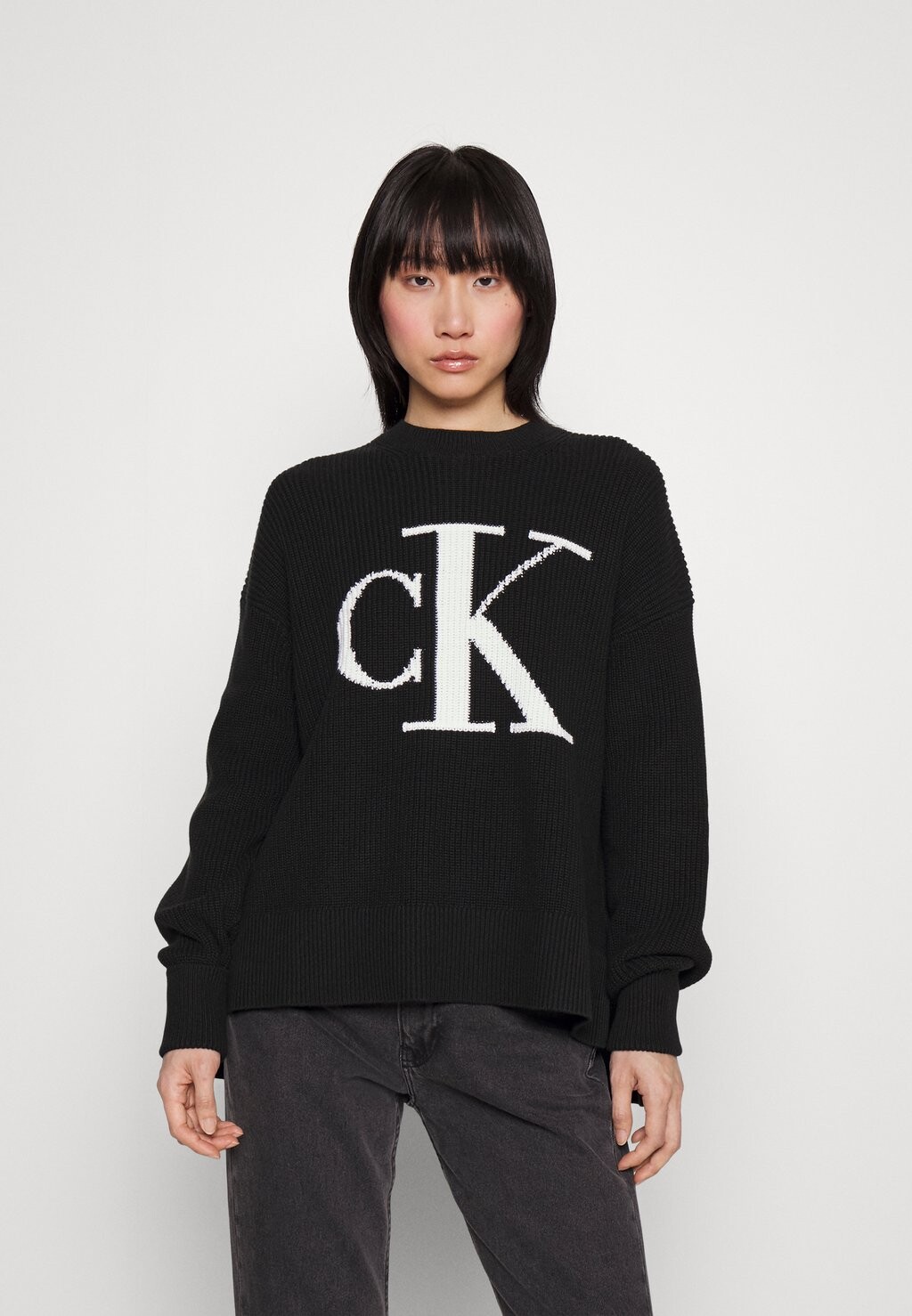 

Джемпер Calvin Klein Jeans, черный