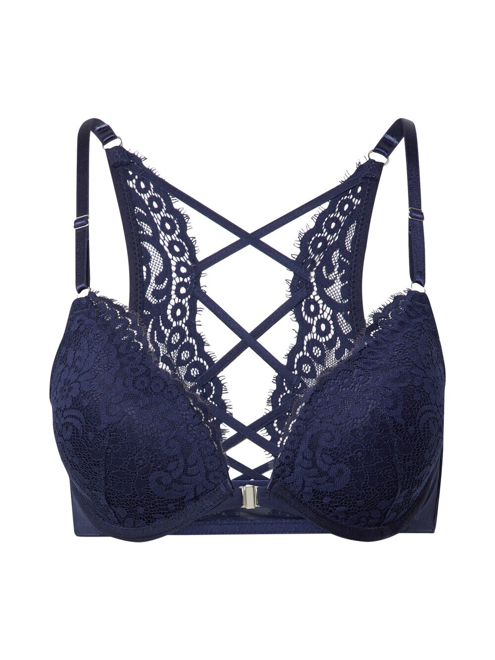 

Бюстгальтер-футболка Hunkemöller Cardi, темно-синий