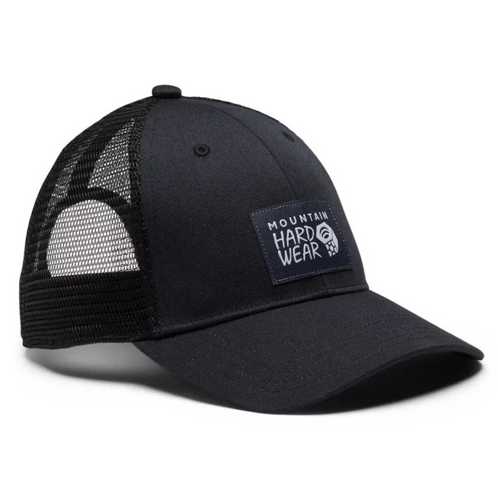 Шапка Mountain Hardwear MHW Logo Trucker, черный