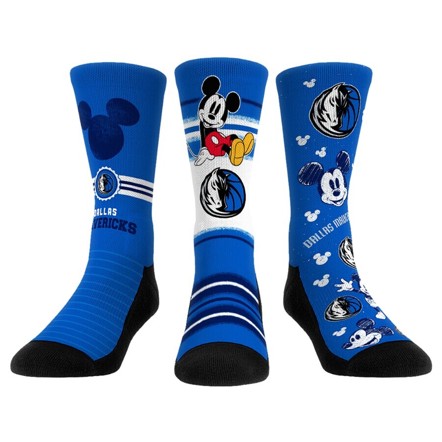 

Комплект носков Rock Em Socks Dallas Mavericks, синий