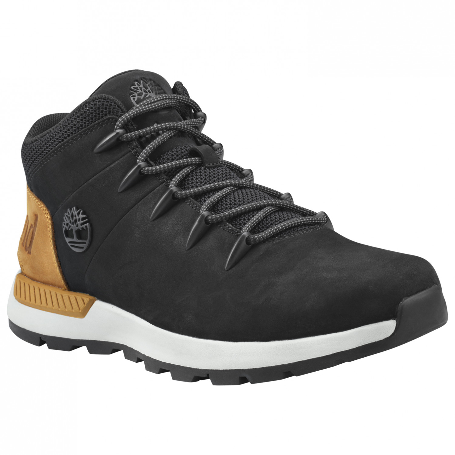 

Кроссовки Timberland Sprint Trekker Mid, цвет Jet Black/Brown