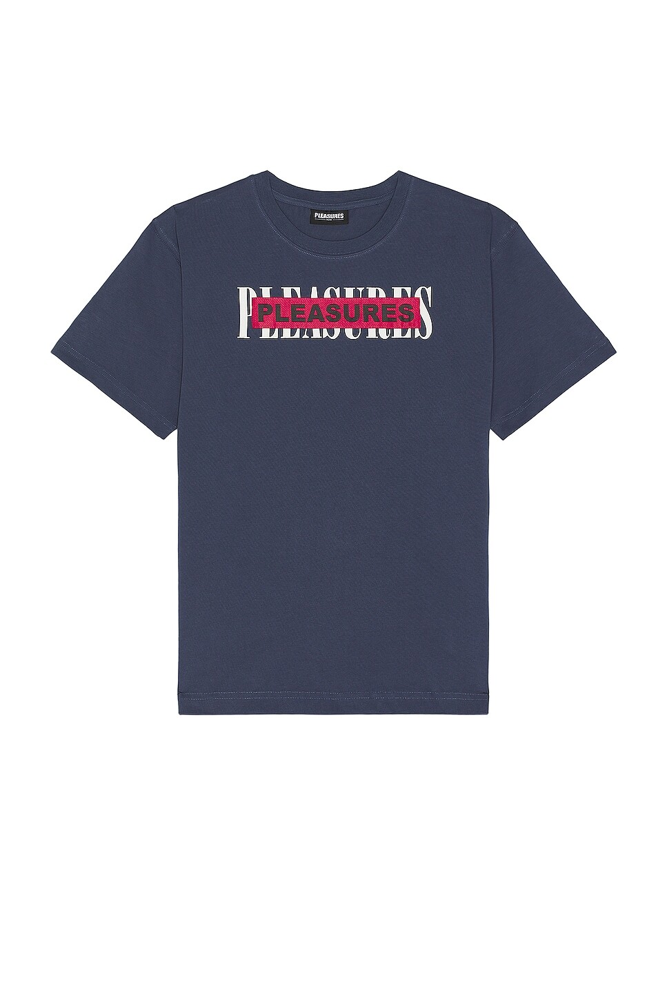 

Футболка Pleasures Doubles Heavyweight T-shirt, цвет Slate