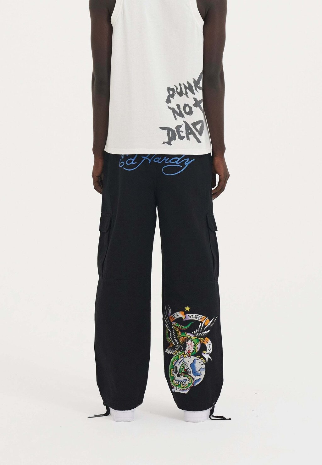 

Брюки-карго Ed Hardy, черный