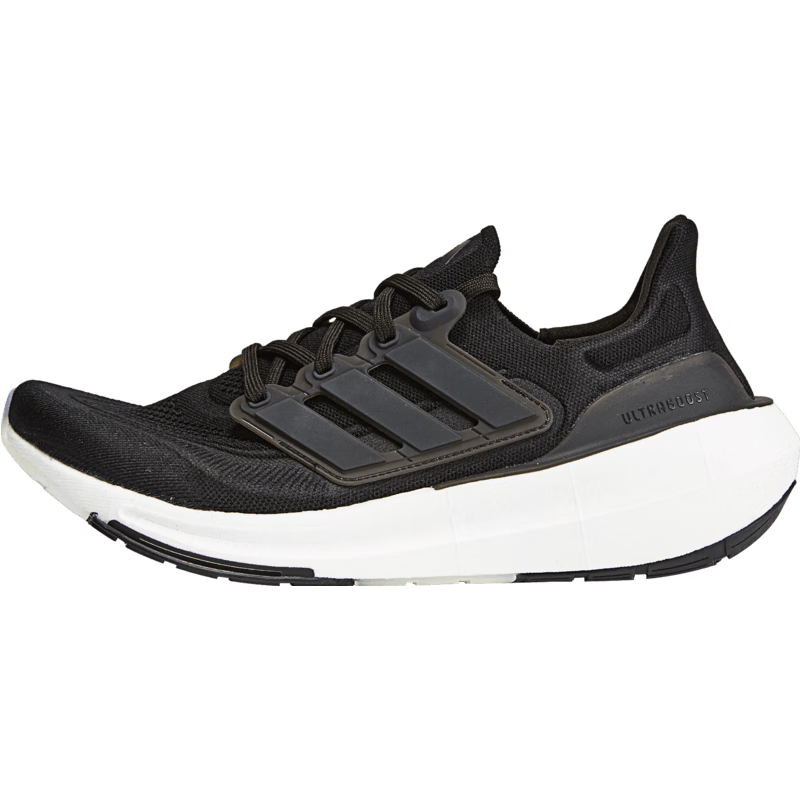 Кроссовки спортивные унисекс Adidas Ultraboost Light для бега, черный