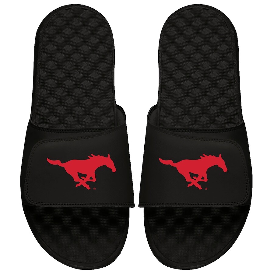 

Шлепанцы ISlide Smu Mustangs, черный