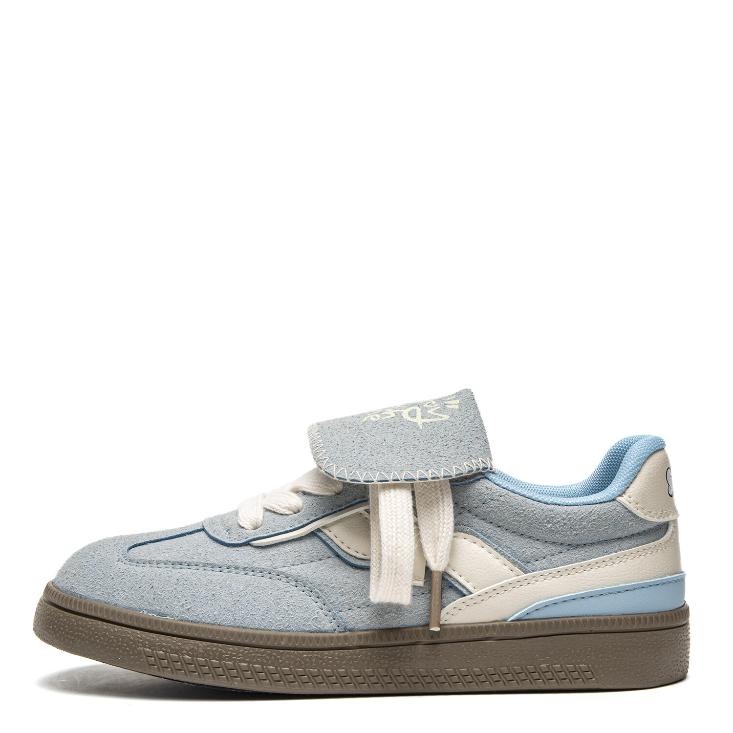 

Кроссовки Stae Skateboarding Low-top, синий/голубой/белый
