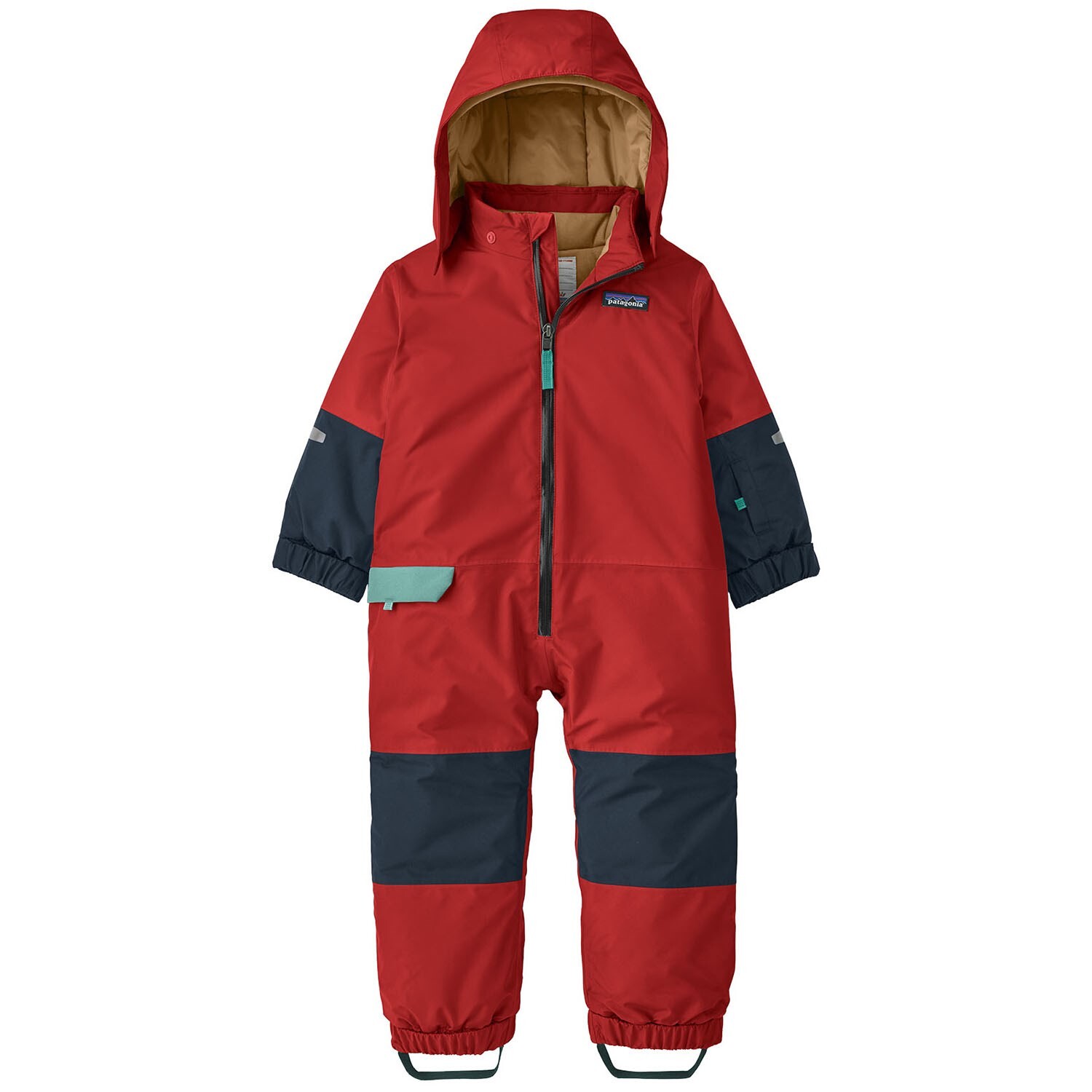 

Комбинезон Patagonia Snow Pile Onepiece, красный