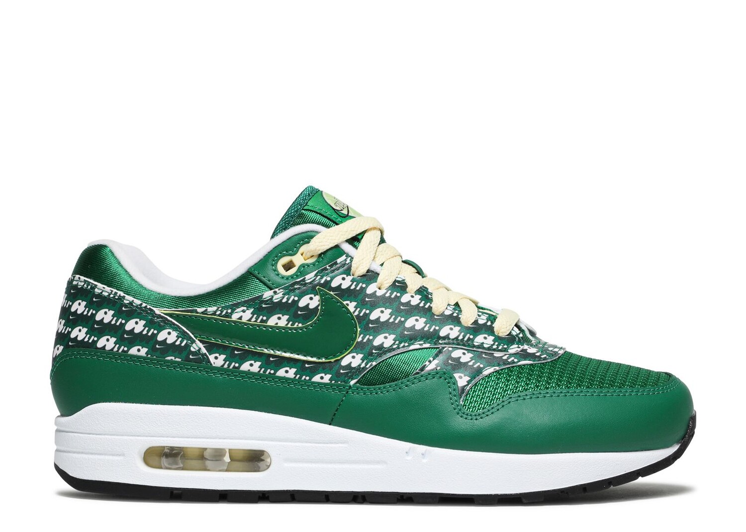 

Кроссовки Nike Air Max 1 Premium 'Limeade', зеленый