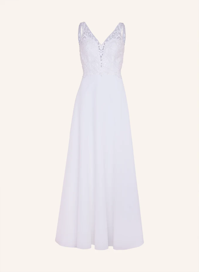 

Вечернее платье opulent spirit dress Laona, белый
