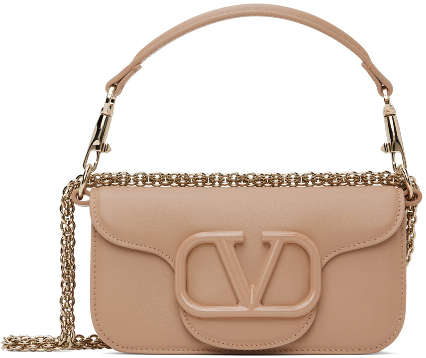 

Розовый маленький лок Сумка Valentino Garavani
