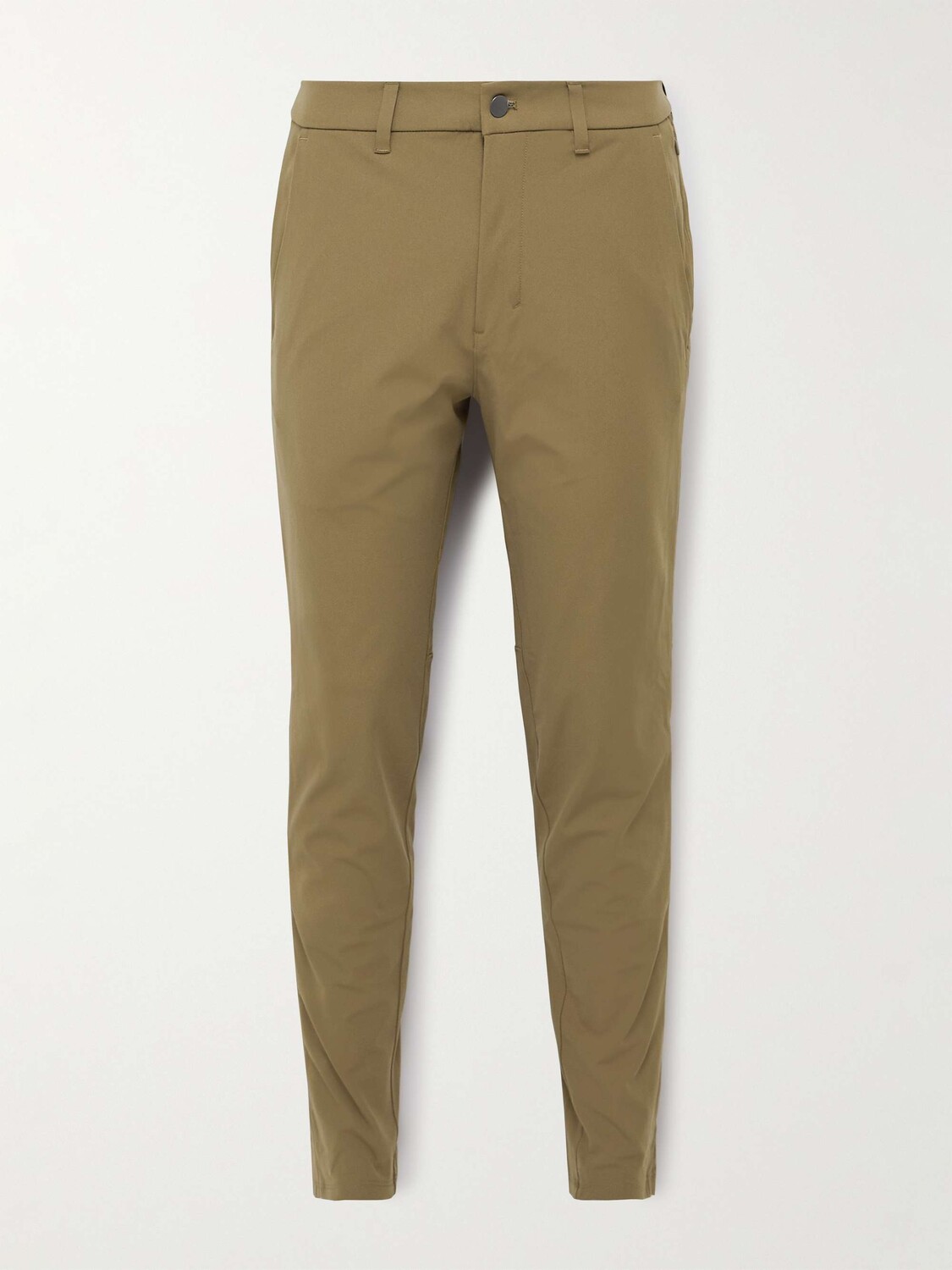 

Зауженные брюки для гольфа Commission Slim-Fit Warpstreme LULULEMON, коричневый