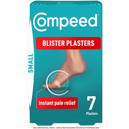 compeed plasters medium sized blister plasters x12 Compeed Small Blister Plasters 7 Гидроколлоидные пластыри для ухода за ногами