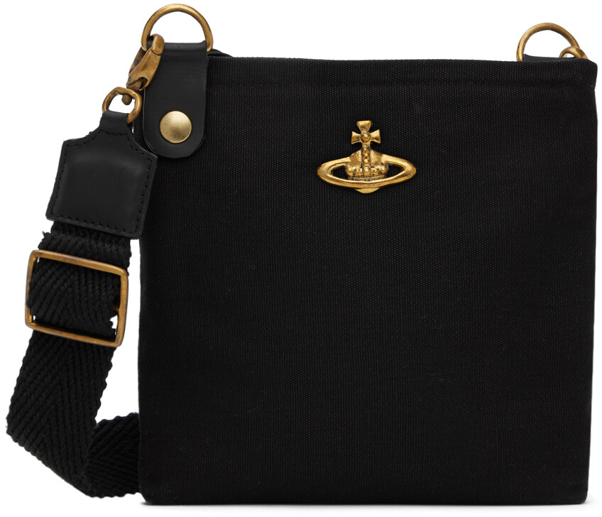 

Черная сумка через плечо Jones Vivienne Westwood