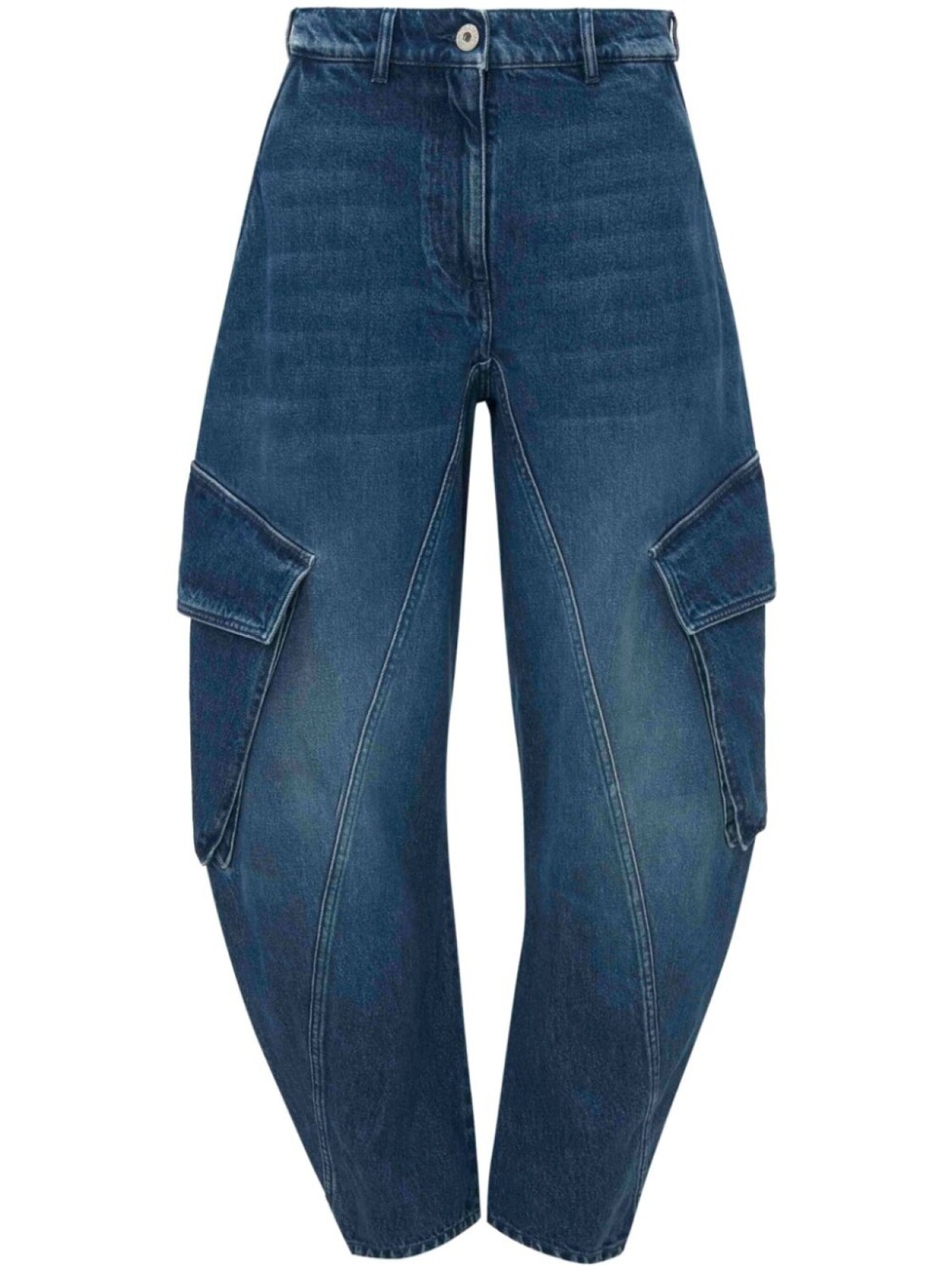 

JW Anderson зауженные джинсы, синий