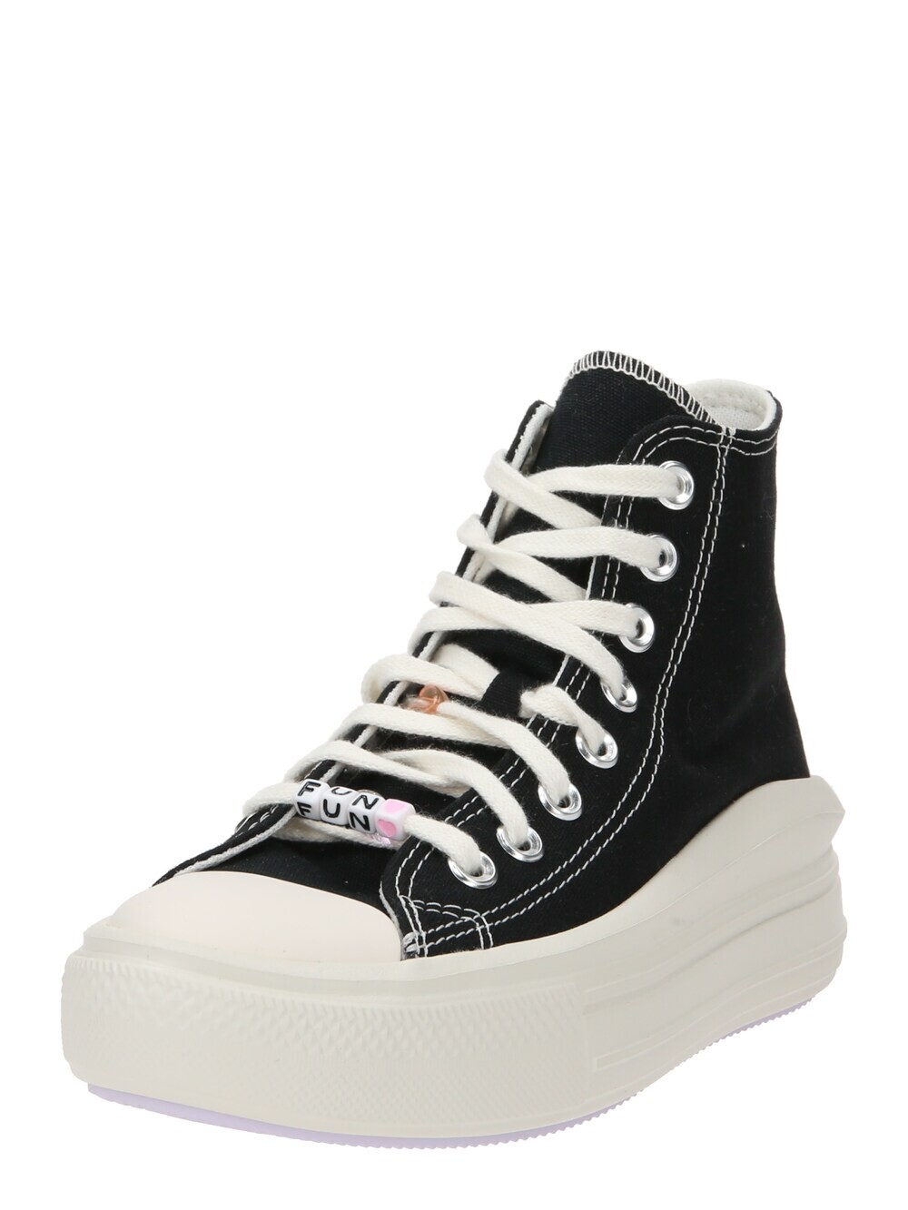 

Высокие кроссовки Converse Chuck Taylor All Star Move, черный