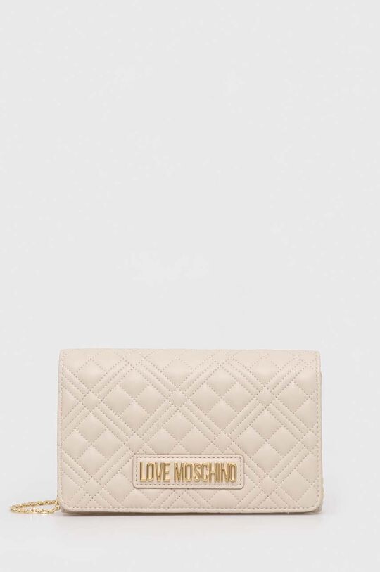 

Сумка Love Moschino, бежевый