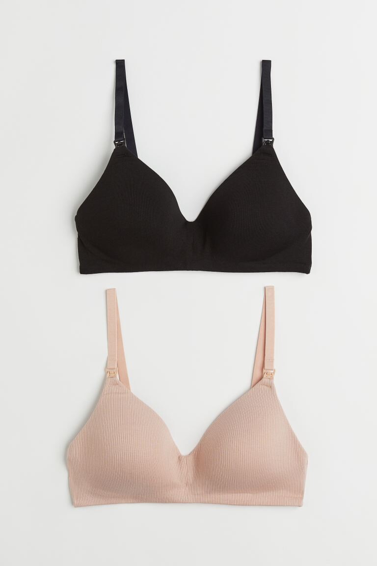 

МАМА, 2 комплекта бюстгальтеров для кормления H&M